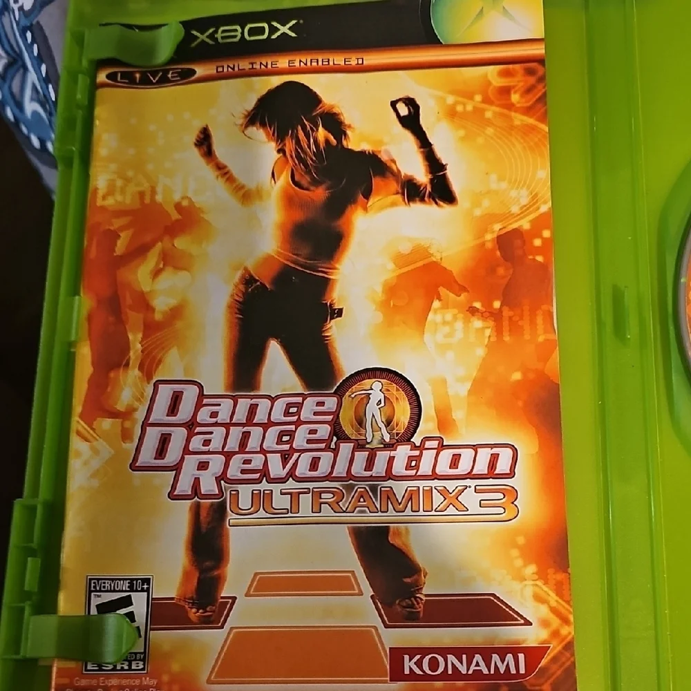 Dance Dance Revolution Ultramix 3 for Xbox - Green